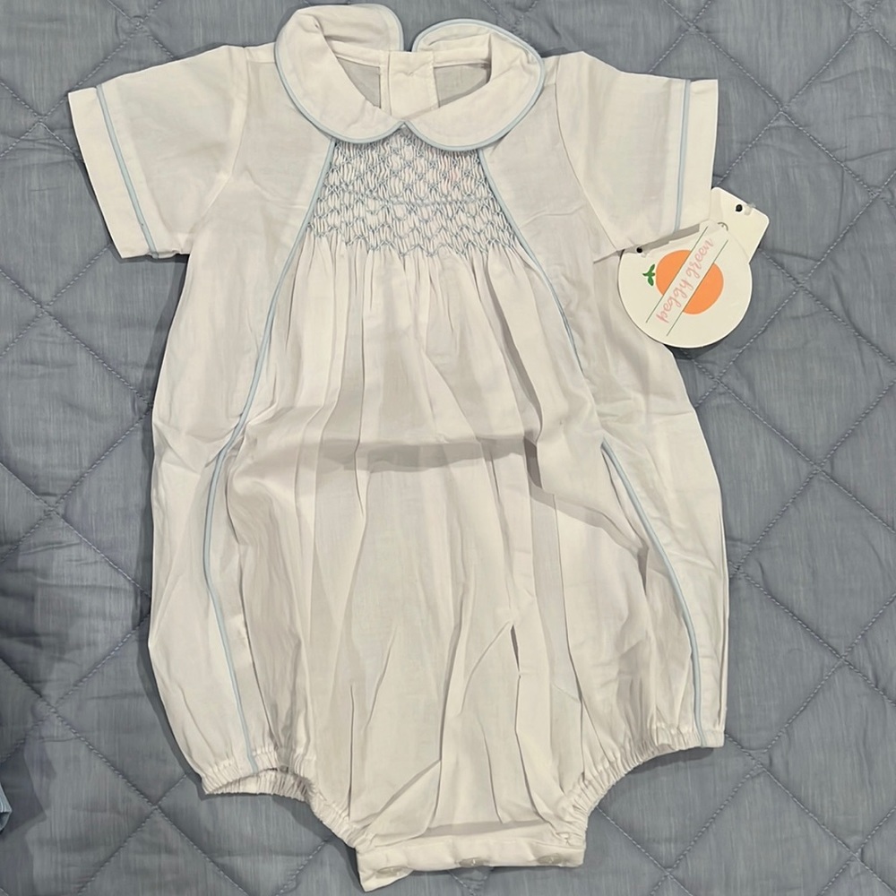 Peggy Green NWT 6-12m Bubble